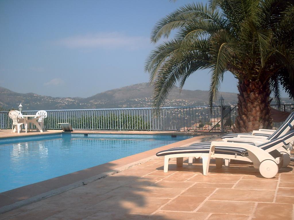 Maison D'Hotes Escale D'Azur Gattières Exterior foto
